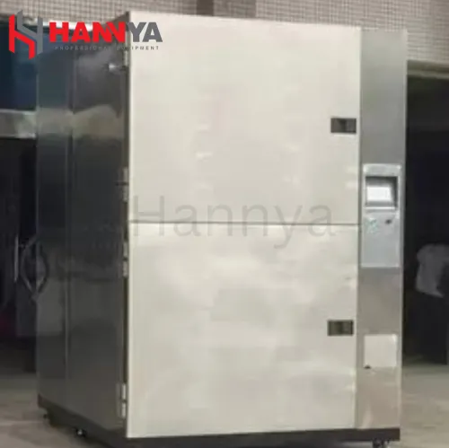  Water Cooled Thermal Shock Chambers 300L -65℃ To +180 ℃ Thermal Testing Equipment (HY-TS-80)