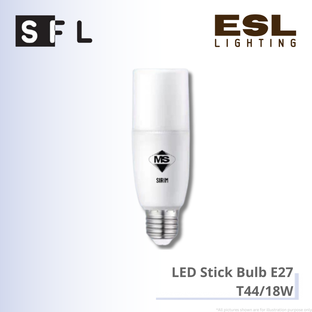 SFL LED Stick Bulb E27 18W - T44/18W