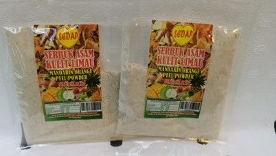 Serbuk Asam Kulit Limau 55gm 1pkt RM3