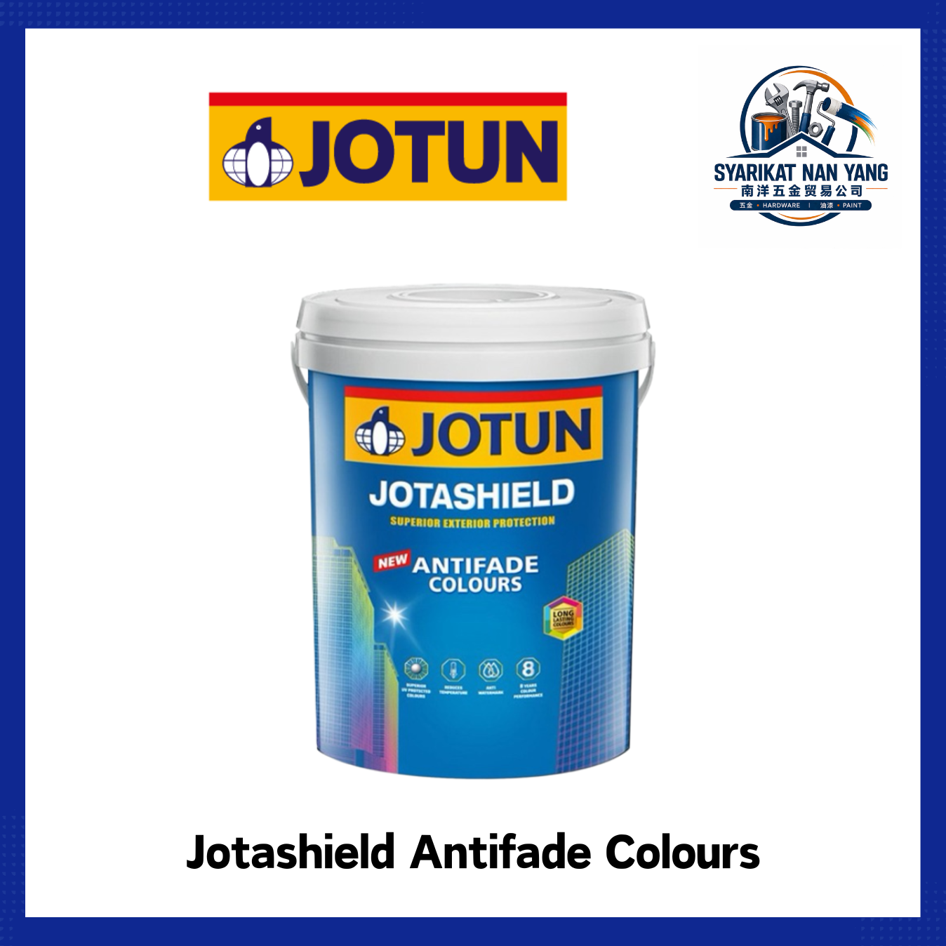 Jotun Jotashield Antifade Colours