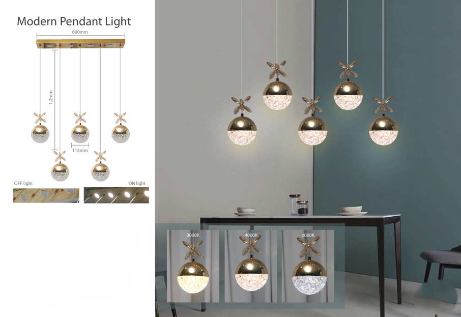 Modern Pendant Light