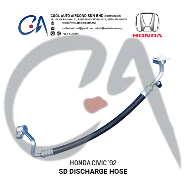 HONDA CIVIC '92 SD DISCHARGE HOSE