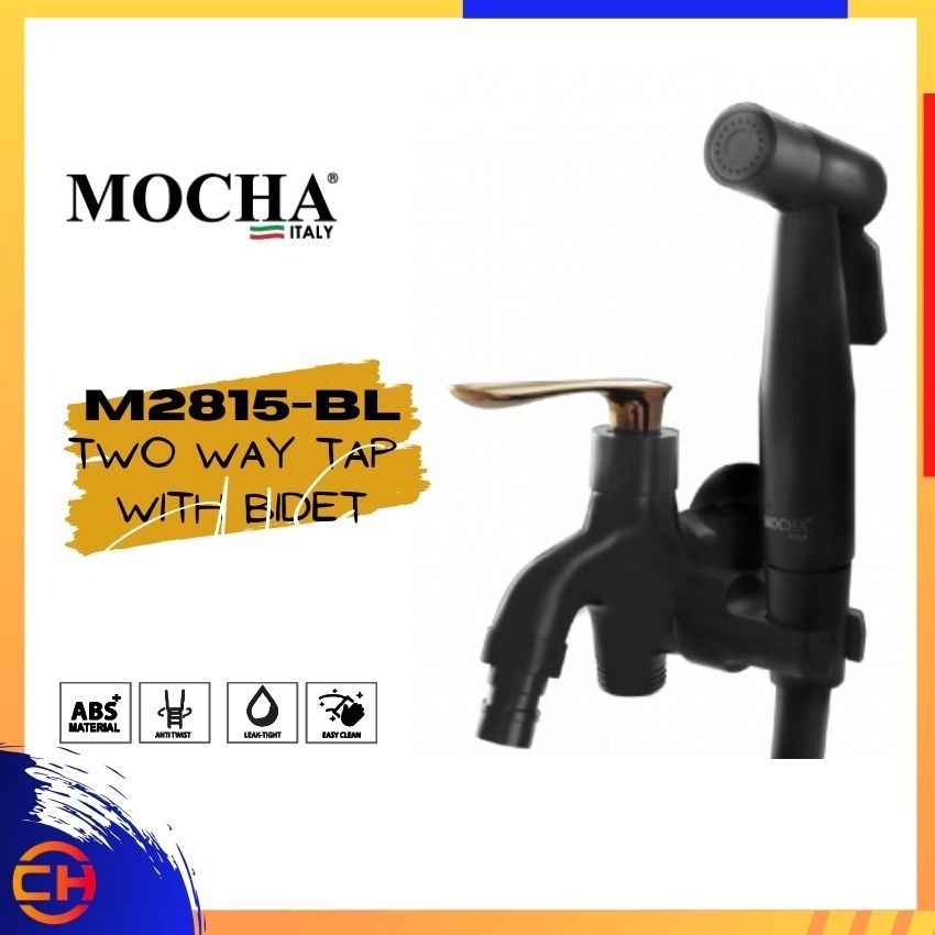 MOCHA  M2815-BL Two Way Tap With Bidet (Brass)