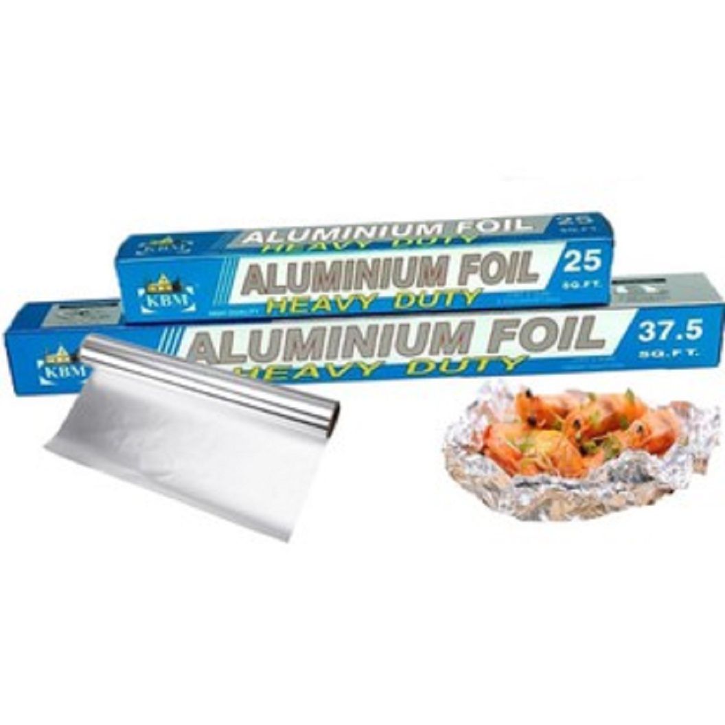 Aluminum Foil 450mm x 7.62m (37.5 sq.ft)