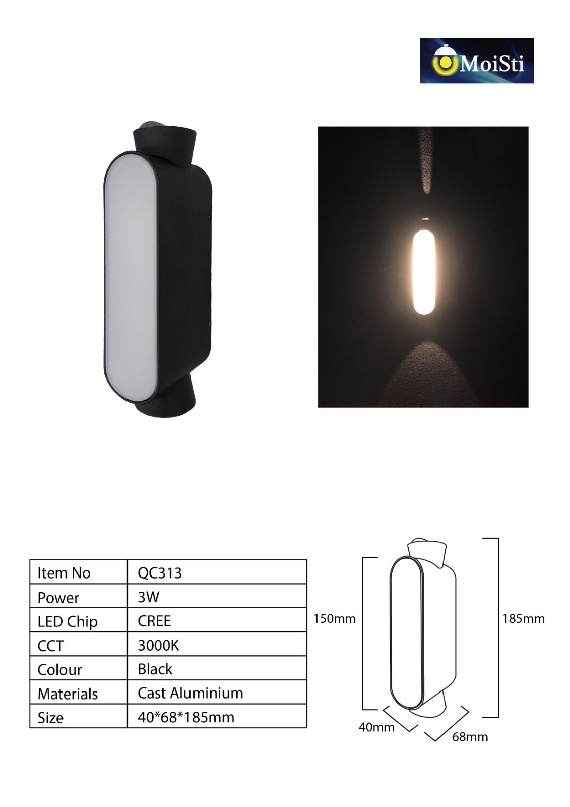 QC313 BK