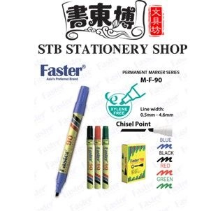 Faster M-F-90 Permanent Marker Pen