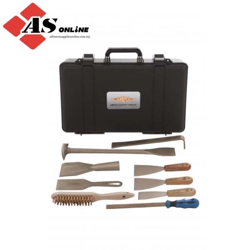 AMPCO Spray Booth Cleaning Set 10 Parts 4600g / Model: RR1000