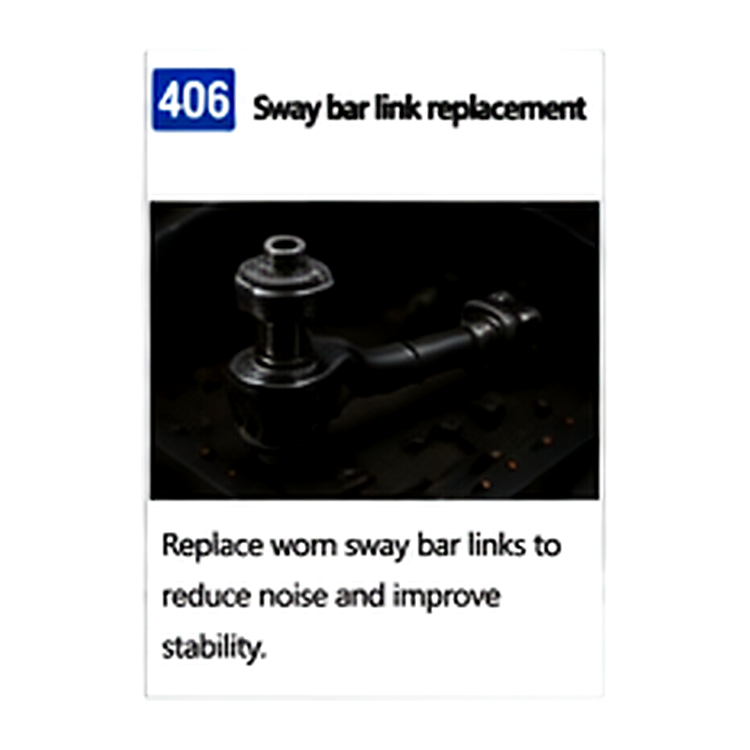 Sway Bar Link Replacement