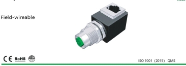 M12-DM04/RJ45F