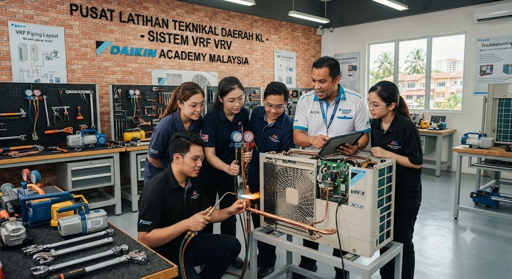 VRF HVAC system training Malaysia