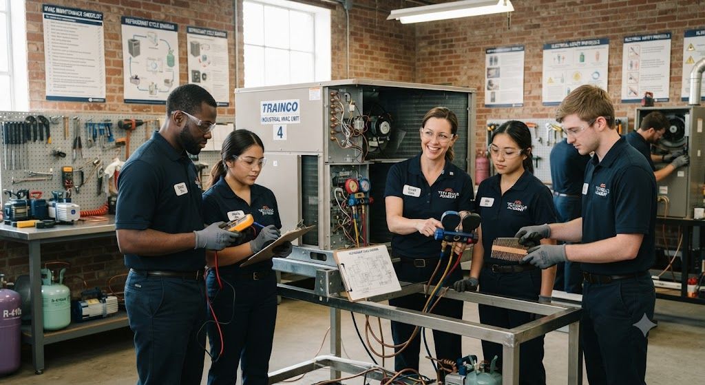 Refrigeration and HVAC maintenance course