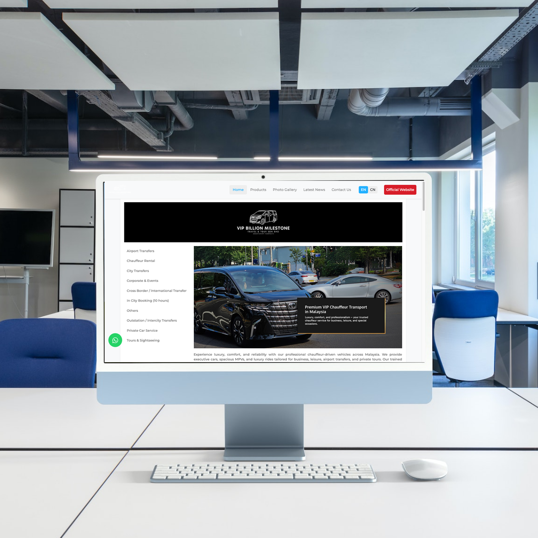 Checking Web Design | SEO | Digital Marketing | Kuala Lumpur