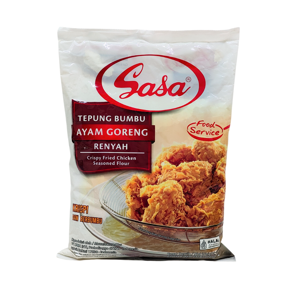 Sasa Tepung Bumbu Ayam Goreng Renyah / Crispy Fried Chicken Seasoned Flour 900g