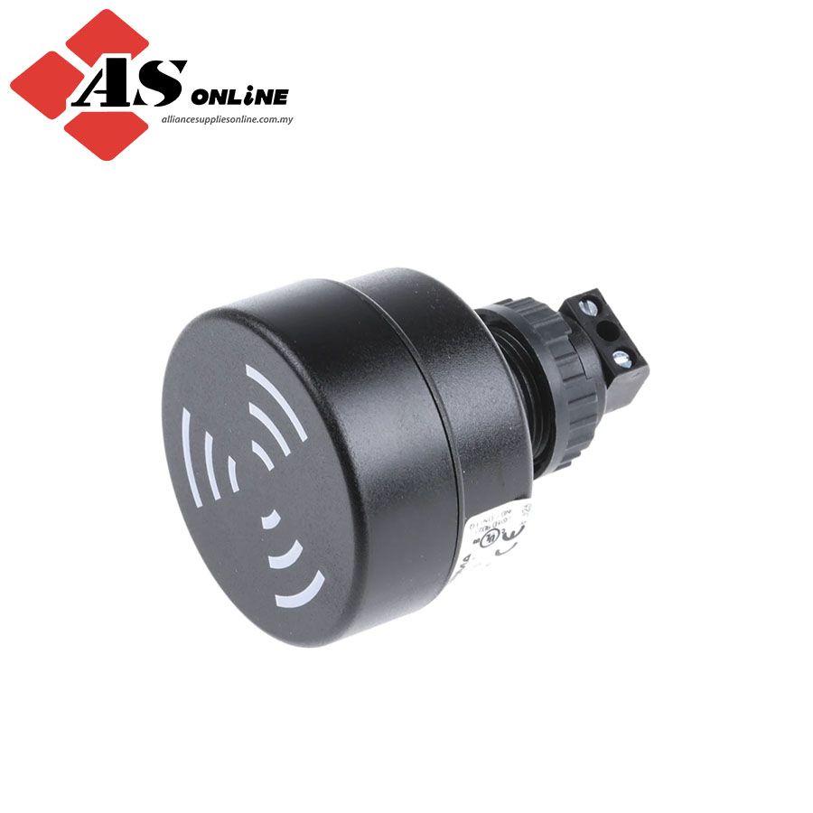 Werma Buzzer Wall 24V ac/dc, IP65 80 dB @ 1m, AC/DC, 1-Tone  / Model: ASRC109.000.75 / 109.000.75