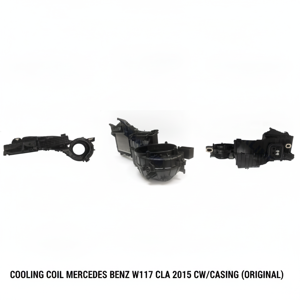 COOLING COIL MERCEDES BENZ W117 CLA 2015" CW/CASING (ORIGINAL)