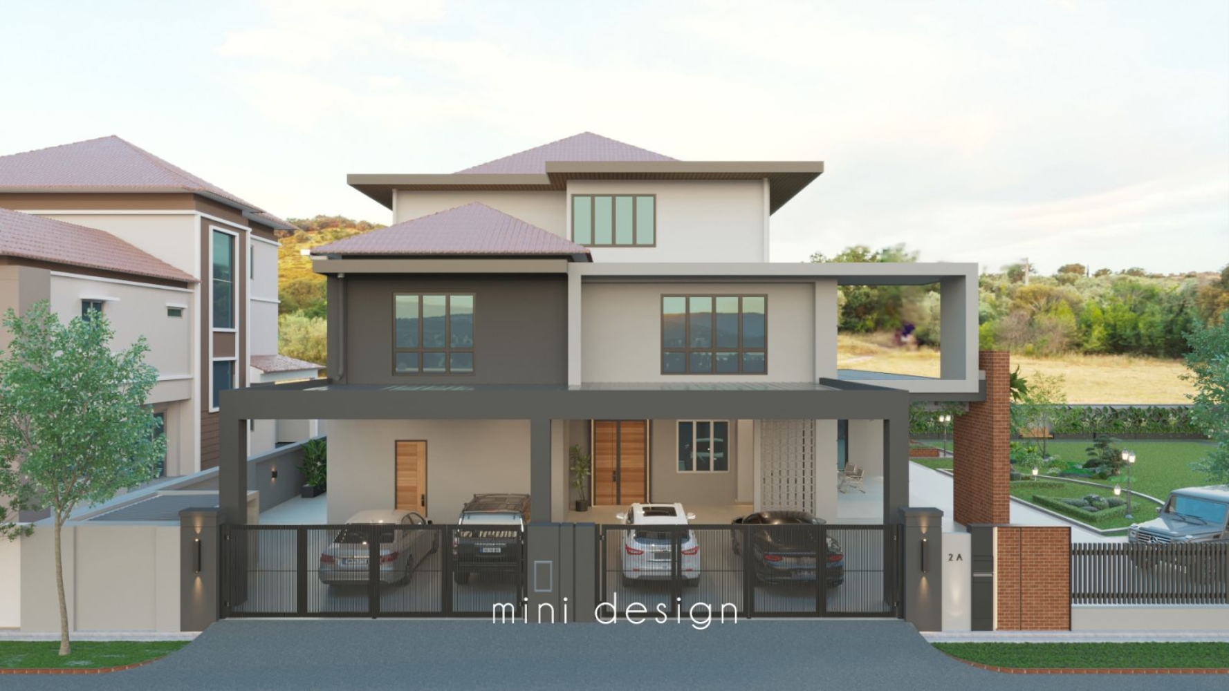 Orchard Villa