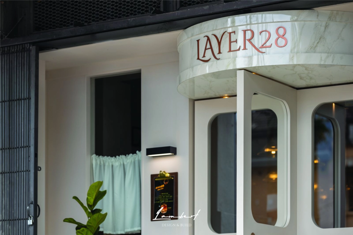 Layer Cafe 28 . Penang