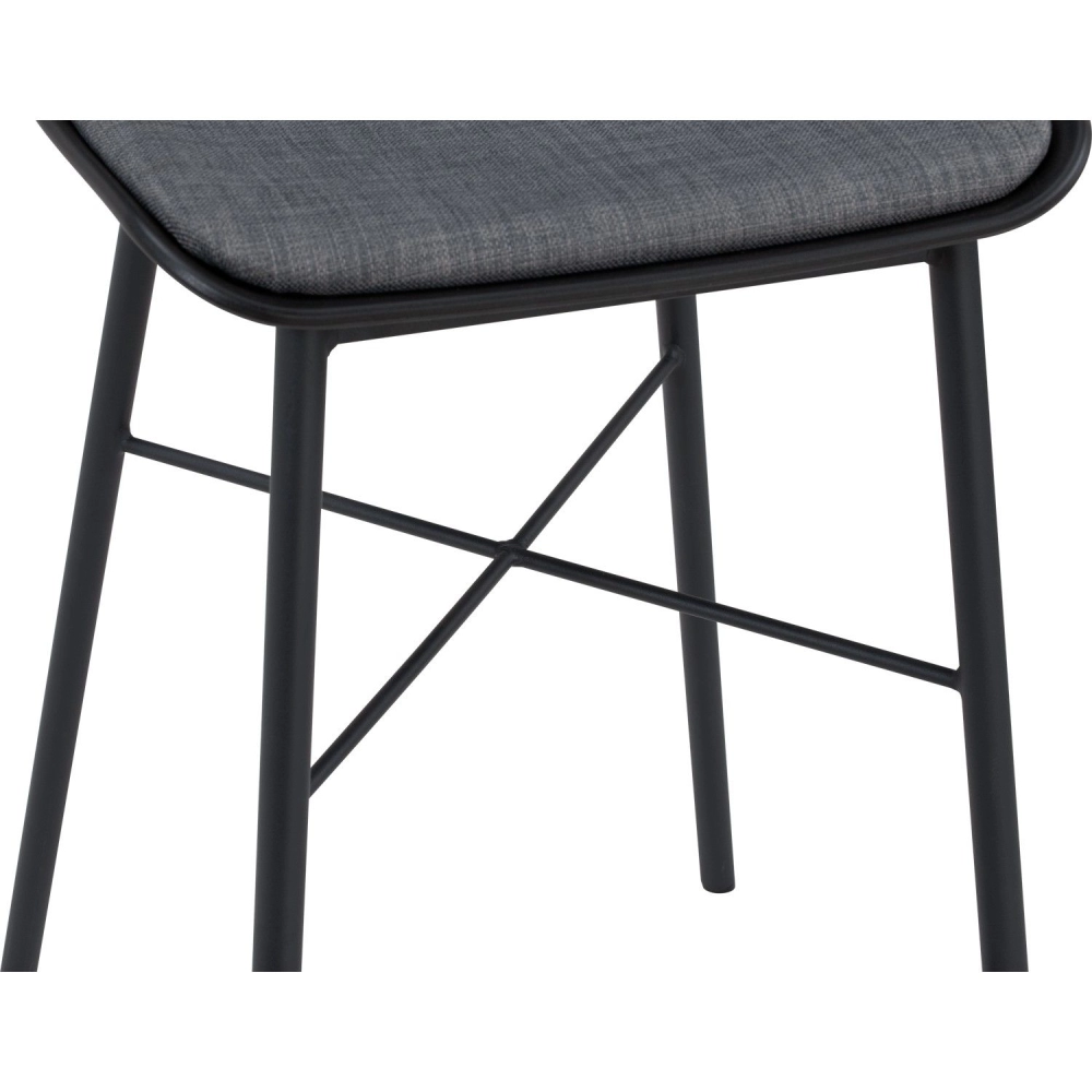 Laxmi Barstool - Black (69.5cm Seat Height)