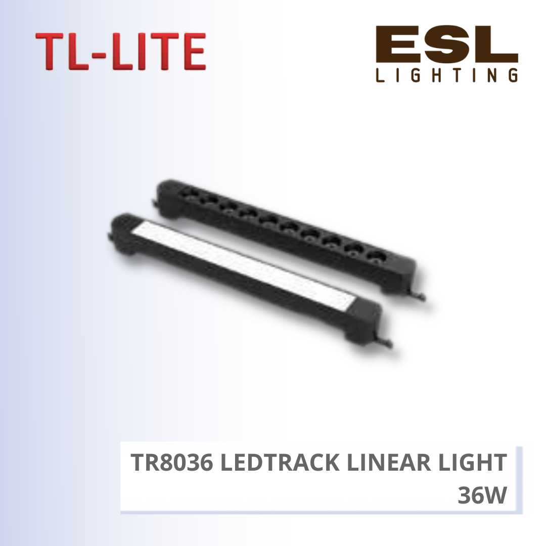TL-LITE TRACK LIGHT - TR8036 LED TRACK LINEAR LIGHT - 36W