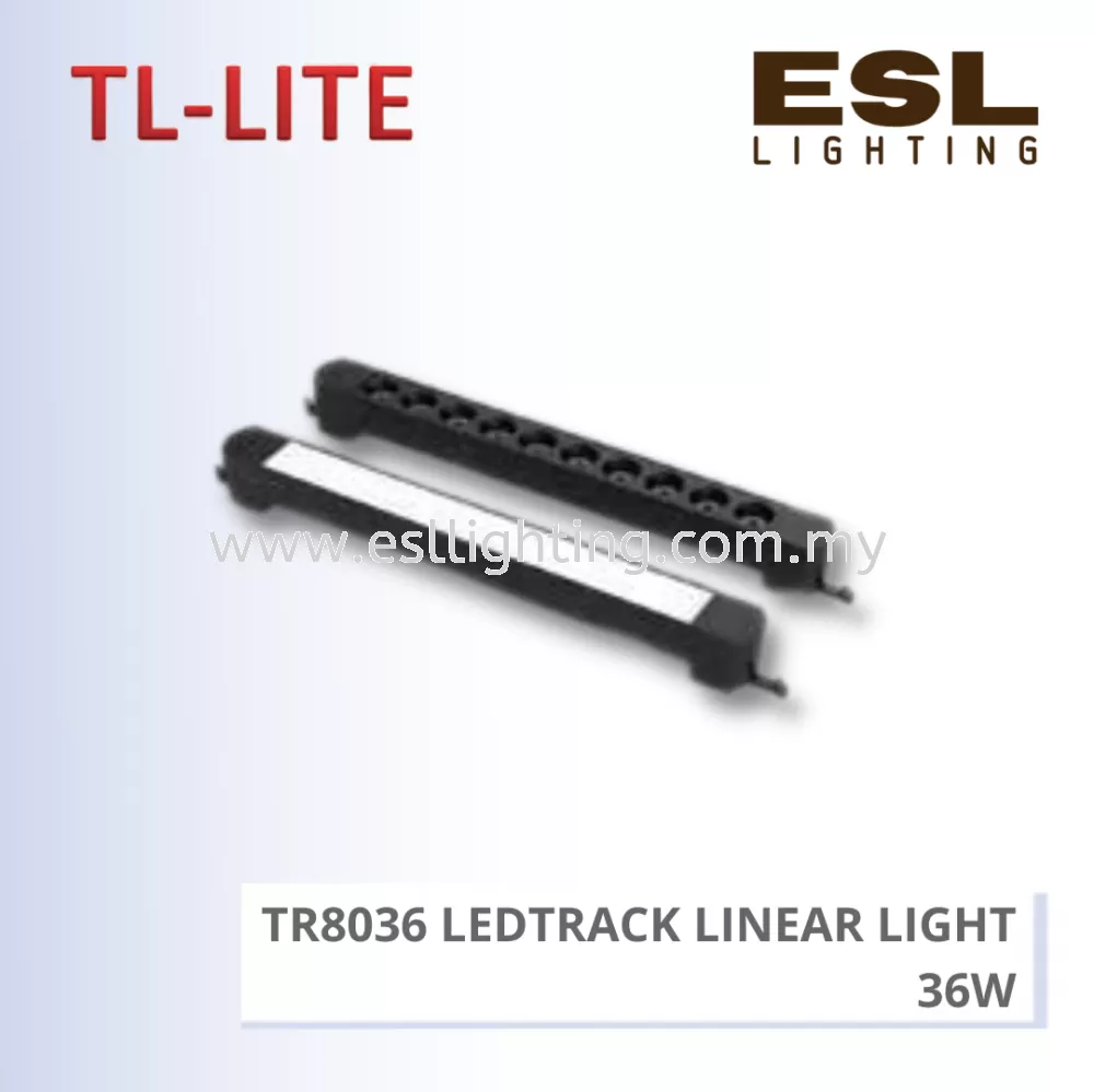 TL-LITE TRACK LIGHT - TR8036 LED TRACK LINEAR LIGHT - 36W