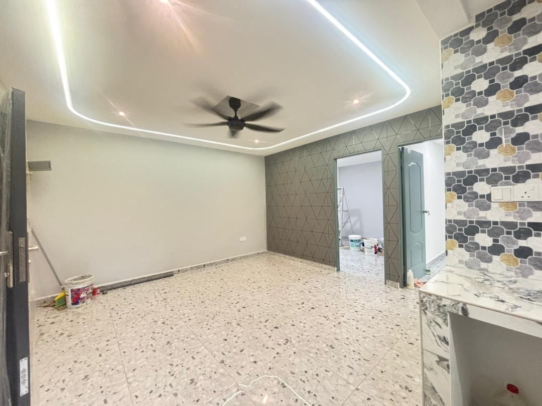 [FOR SALES] Selesa Jaya Flat 2bed Fully Renovated Johor Bahru