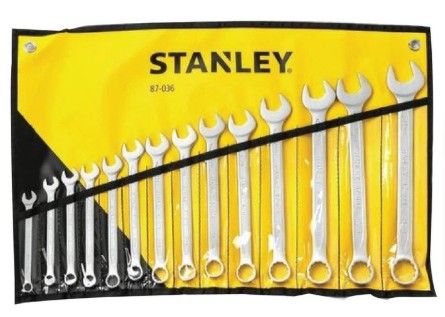 Slimline 14 piece Combination Wrench Set