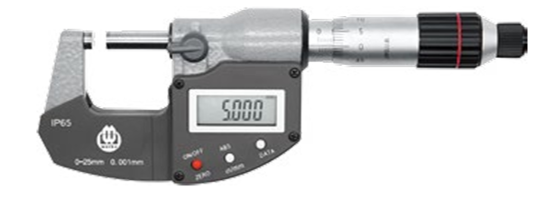 DIGITAL OUTSIDE MICROMETERS IP65 217-6063