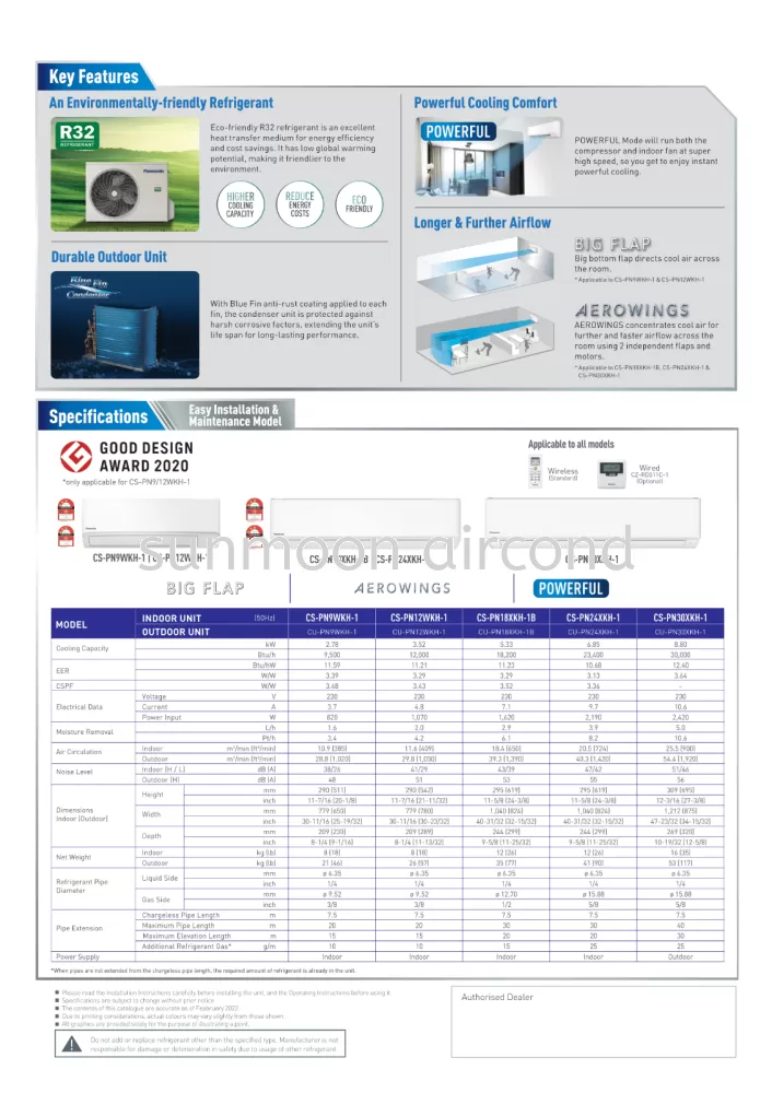 RESIDENTIAL WALL MOUNTED AIRCOND STANDARD NON-INVERTER R32 - PUNCAK ALAM, SHAH ALAM, SELANGOR