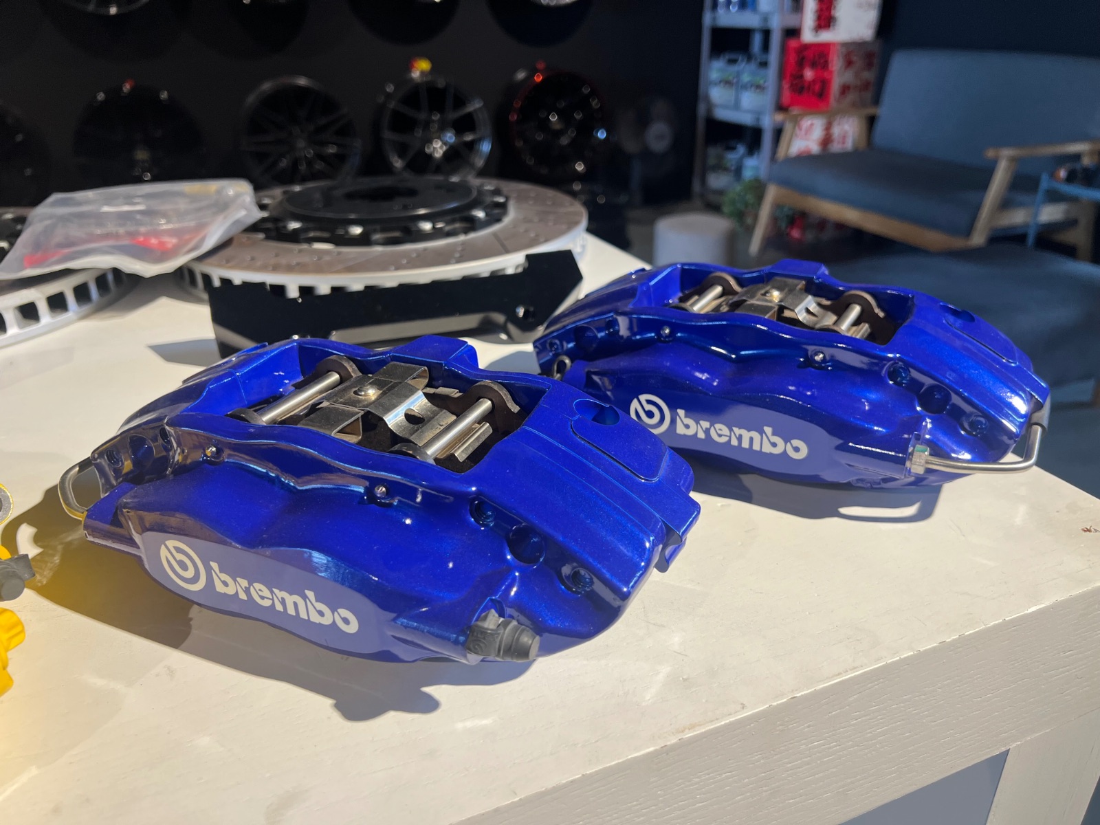 Brembo F40 4Pot Full set
