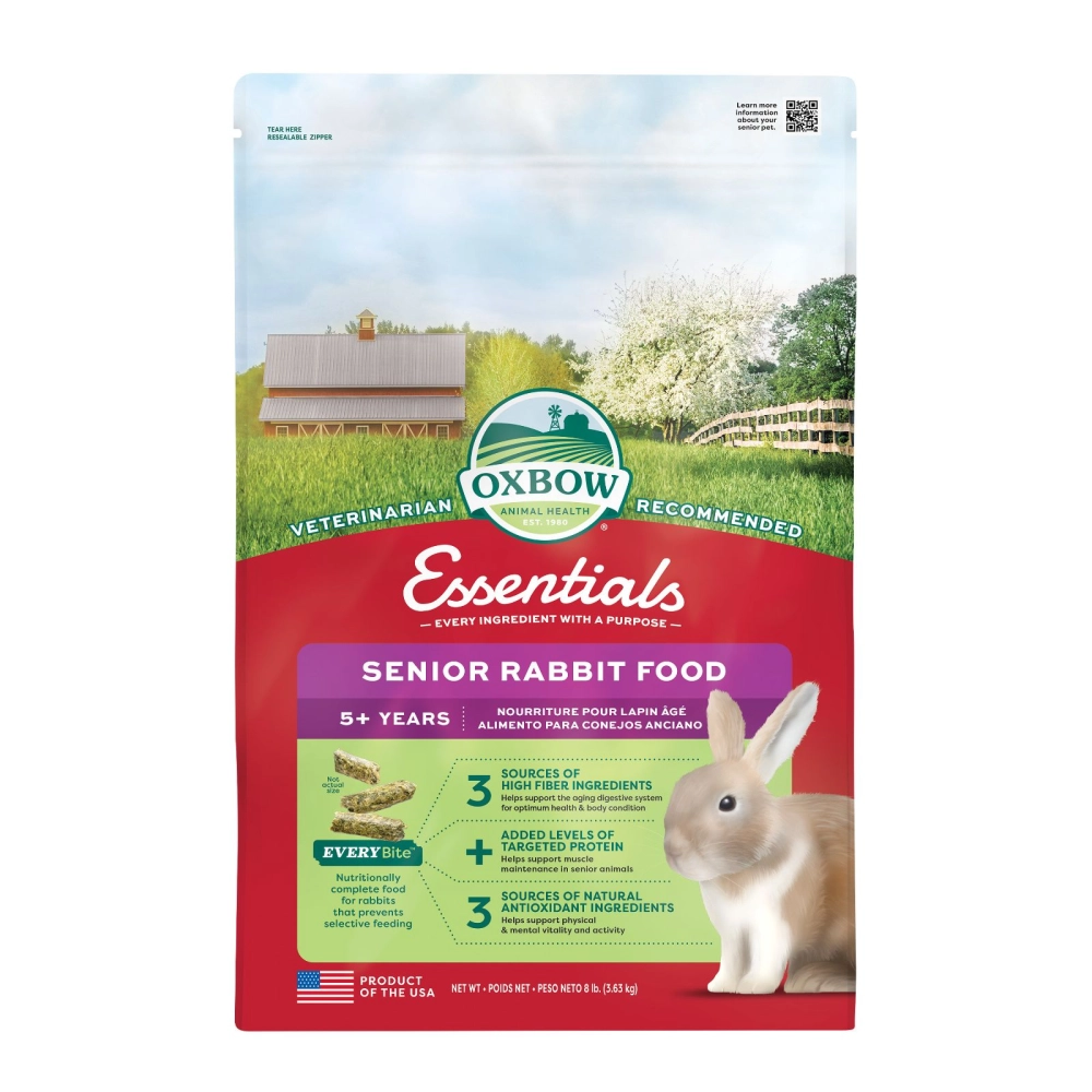 Oxbow Essentials Senior Rabbit Food (8lb)