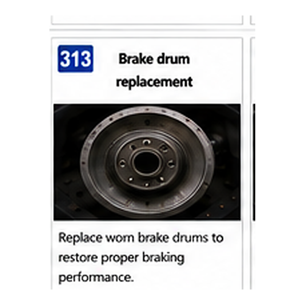 Brake Drum Replacement