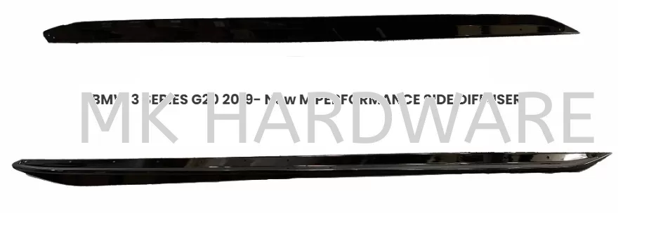 BMW 3 SERIES G20 2019- Now M PERFORMANCE SIDE DIFFUSER