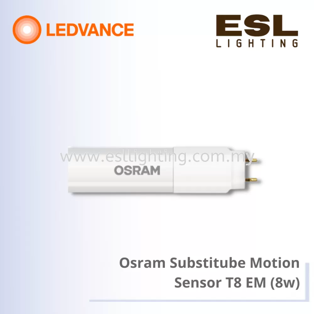 LEDVANCE SUBSTITUBE  Motion Sensor T8 EM 8W - 4058075660830 / 4058075660731