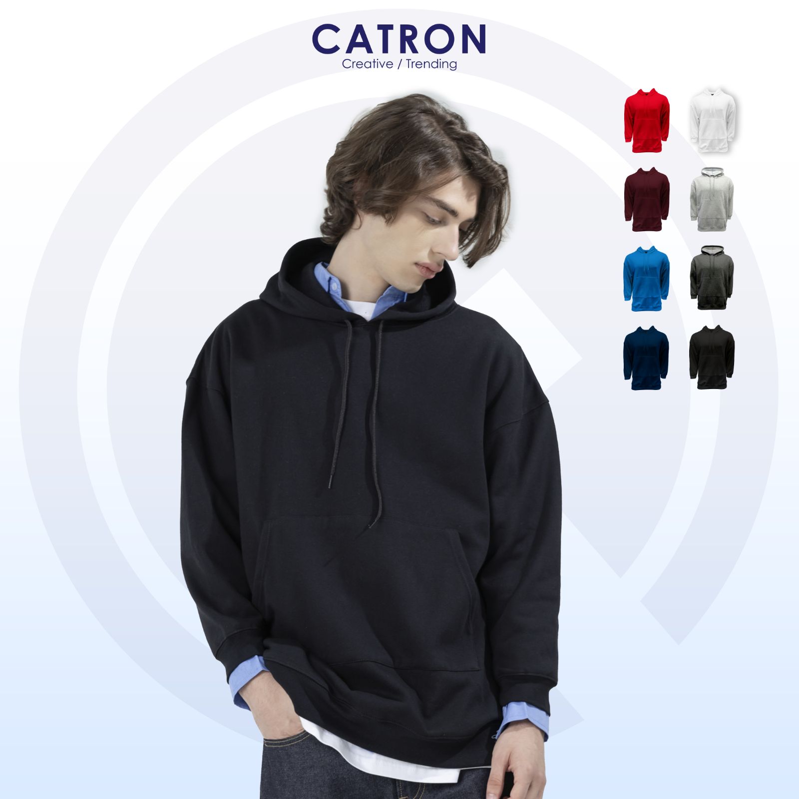 NHOH 1100 Long Sleeve Hoodie