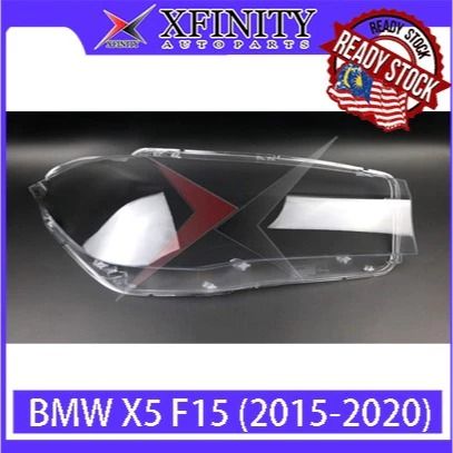 BMW X5 F15 Headlamp Lens Cover (2015–2020)