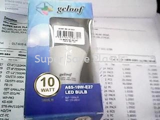 GELOOF 10W LED BULB ES -WH