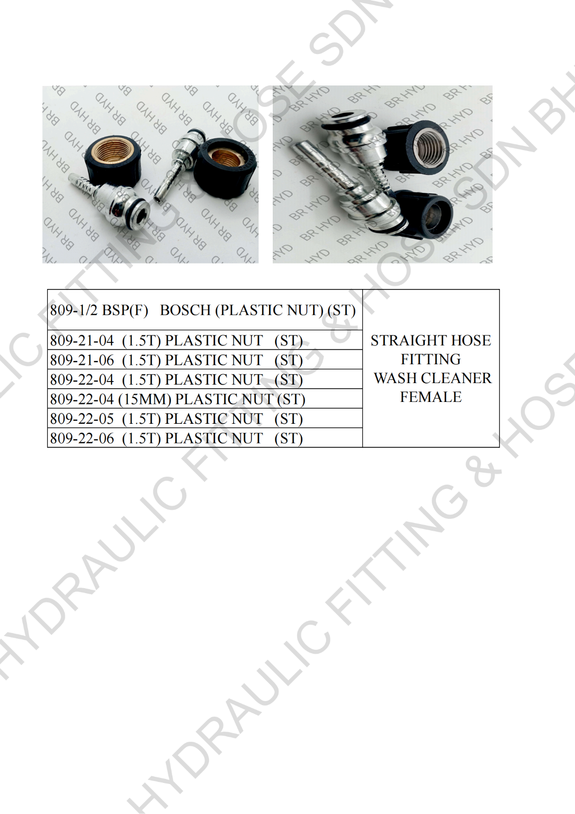 FITTING S809