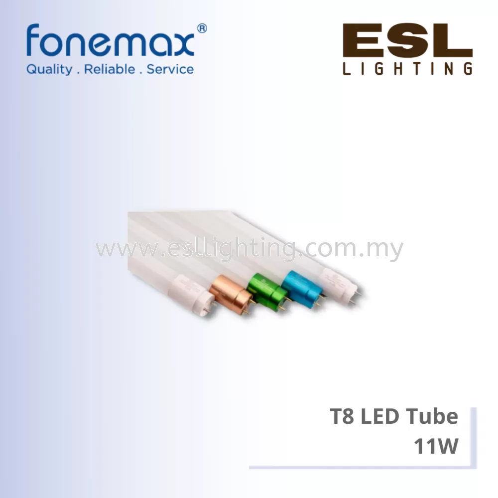 FONEMAX T8 LED Tube 22W-T8-22W-76-1.2m FONEMAX Tube & Casing Selangor,  Malaysia, Kuala Lumpur (KL), Seri Kembangan Supplier, Suppliers, Supply,  Supplies | E S L Lighting (M) Sdn Bhd
