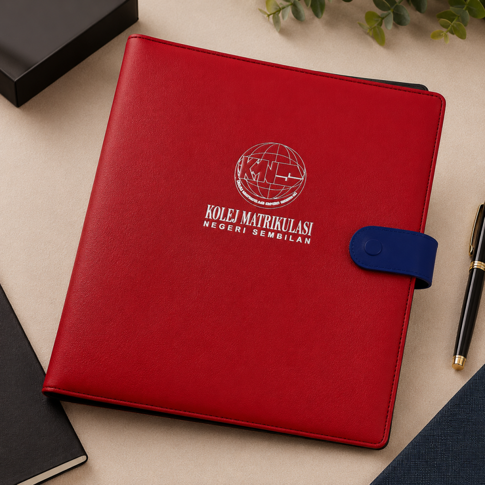 Notebook Printing with Hot Stamping | Custom Corporate & Promotional Notebooks