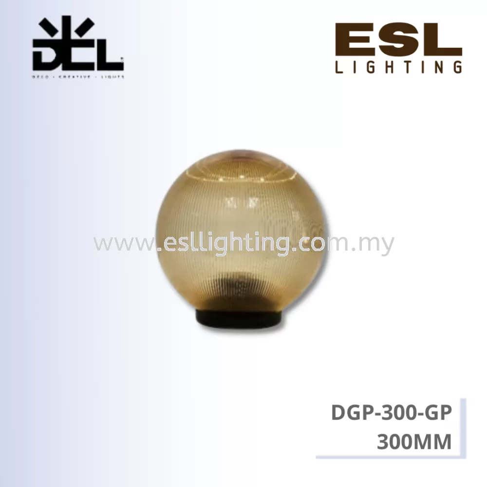 DCL OUTDOOR LIGHT DGP-300-GP (300MM)
