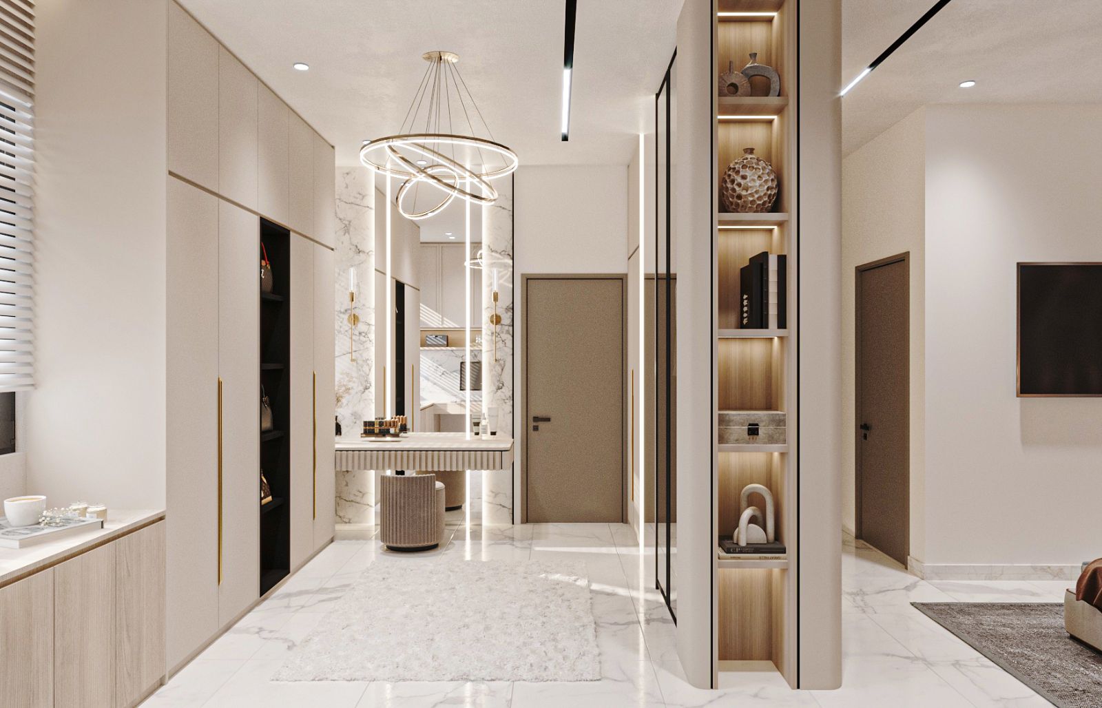 WALK IN CLOSET - SILVER - LTH 