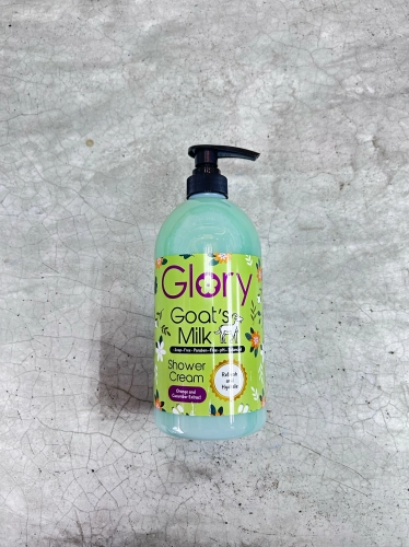 Glory Goat Milk Shower Cream Orange & Cucumber Extract 1000ml