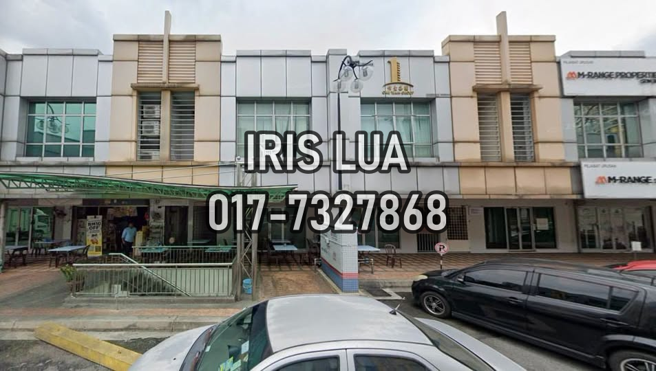 Kuchai Business Park @2 Storey Shop Office Bank Lelong/Auction