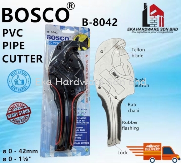 Bosco Heavy Duty PVC Pipe Cutter (B-8042)