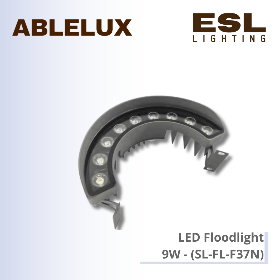 [Pre-Order] ABLELUX LED Floodlight 9W - SL-FL-F37N IP65