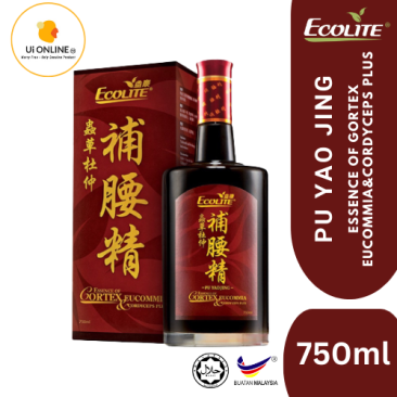 ECOLITE ESSENCE OF GORTEX EUCOMMIA & CORDYCEPS PLUS 750ml