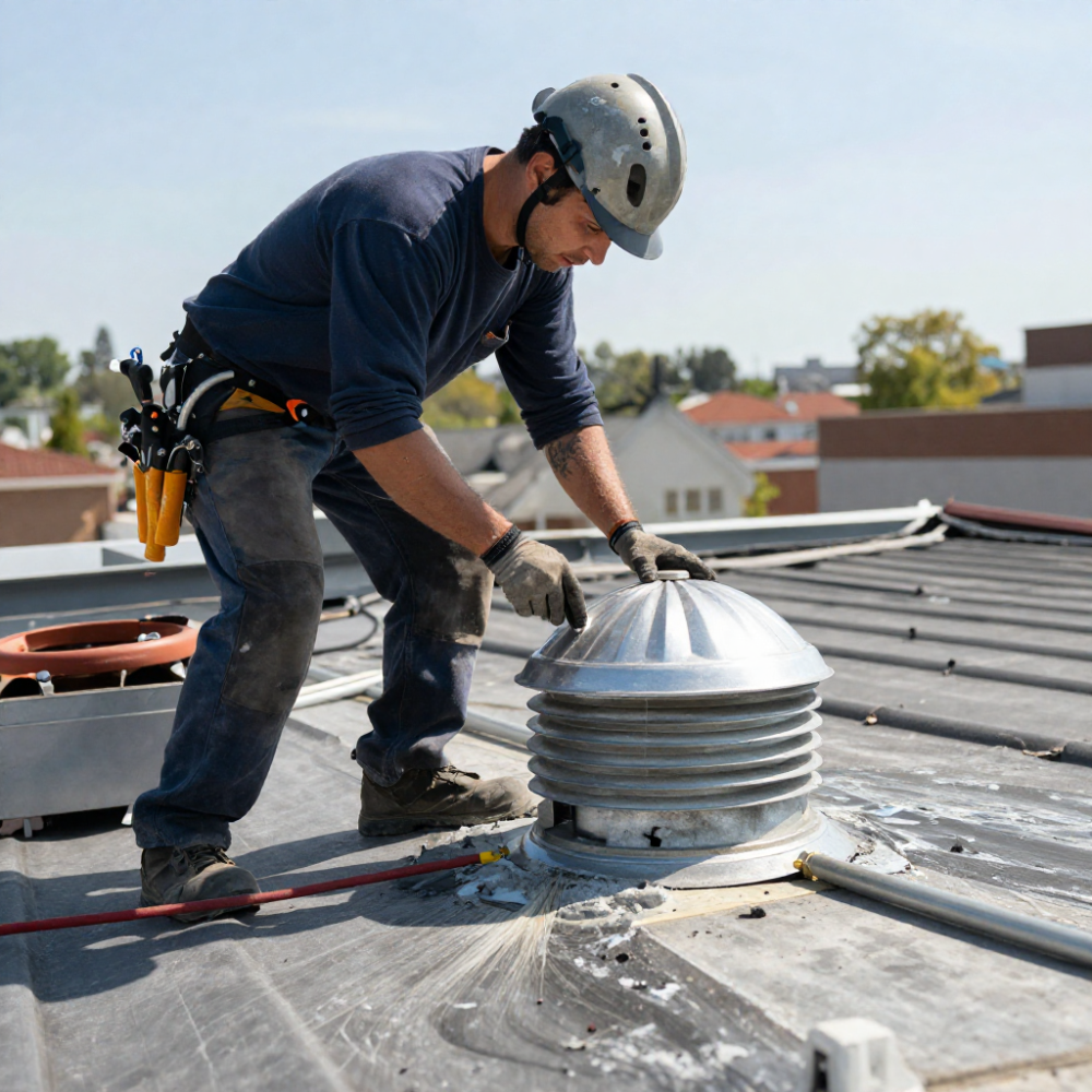 Gravity Vent Sealant and Waterproofing