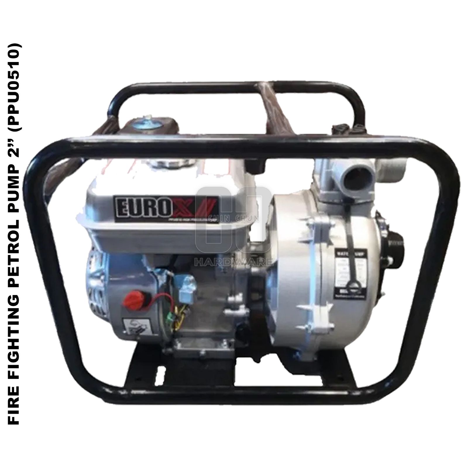 EURO X FIRE FIGHTING PETROL PUMP 2" (7HP-PPU5010)