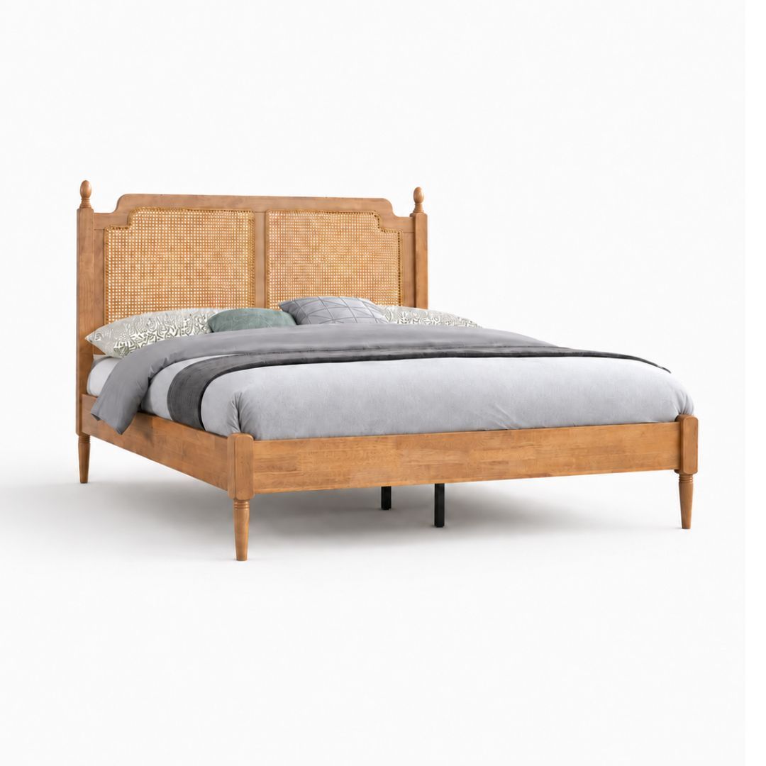 Classic Queen Wooden Bedframe