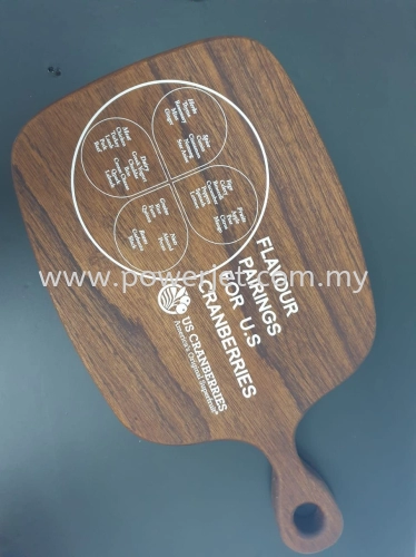 Direct Printing Service on Wooden Chopping Board